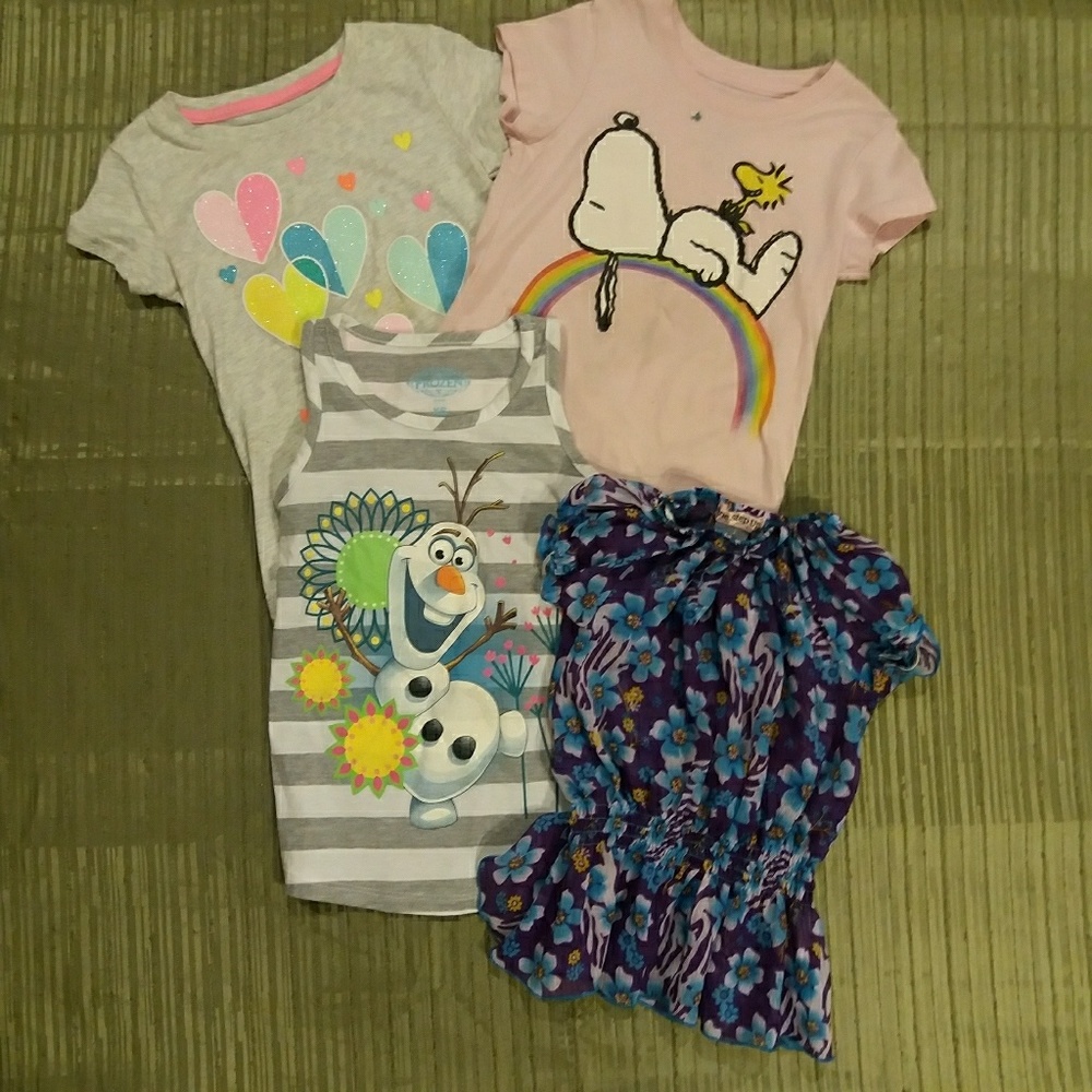 Girls tops 4T
